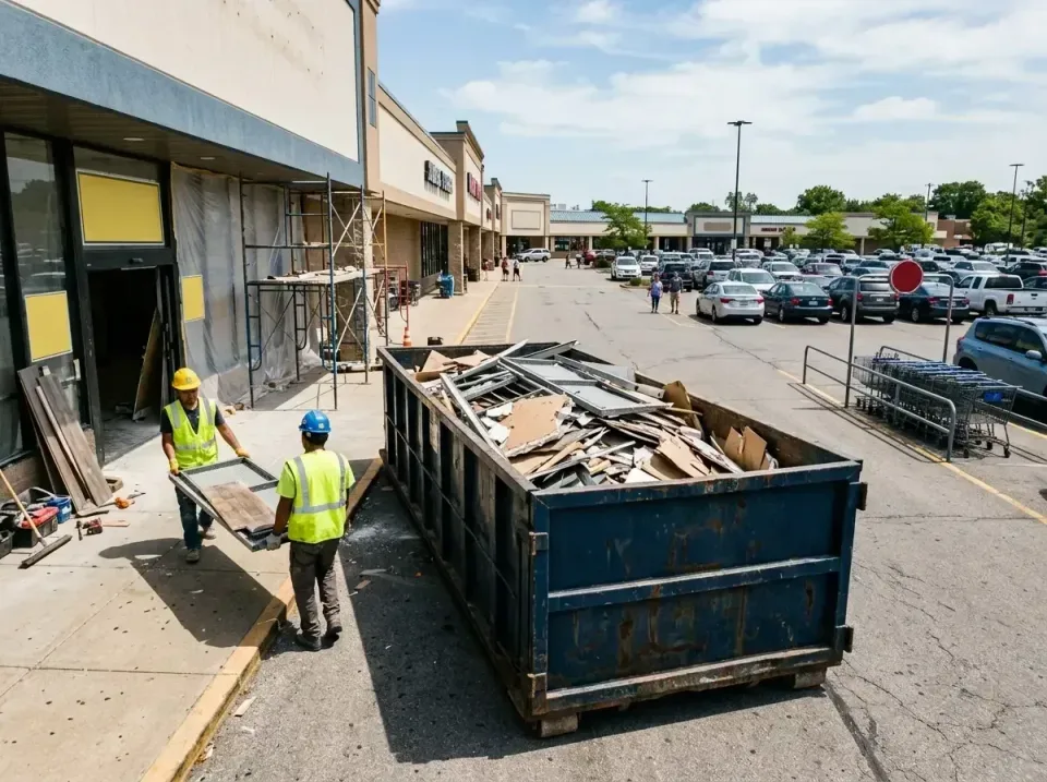 retail-store-renovation-debris-003 — frequently asked questions, Roll-off Dumpster Rentals in Morris, MN